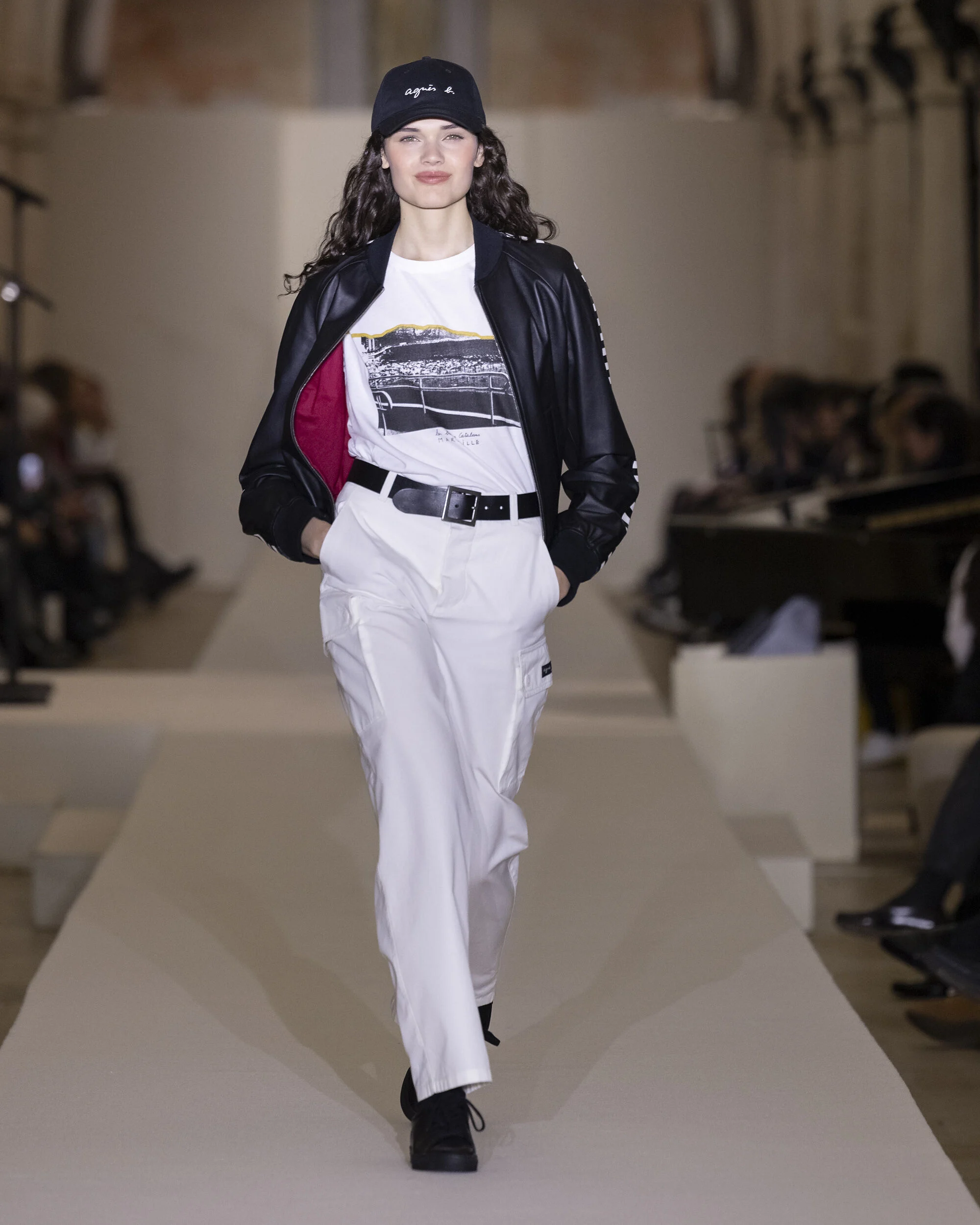 look 19 - défilé agnès b. spring-summer 2026